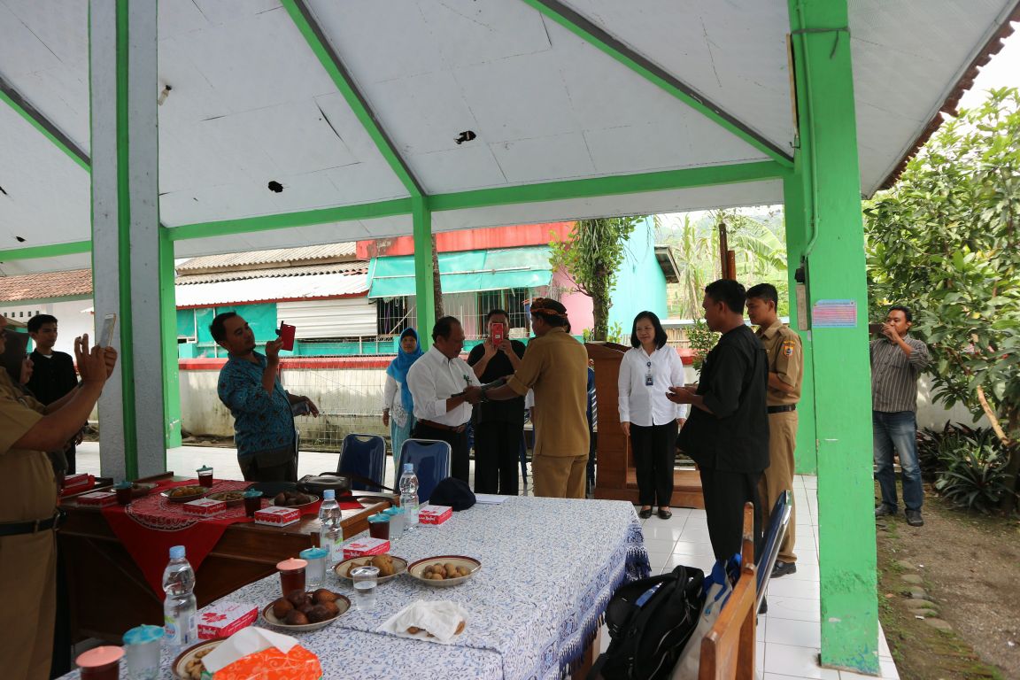 Read more about the article Kunjungan BPKP Jateng ke Desa Longkeyang